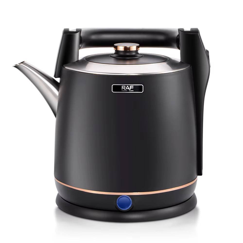 Electric Kettle Push-button Control Automatic Power-Off Indicator
