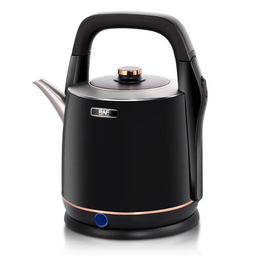 Electric Kettle Push-button Control Automatic Power-Off Indicator