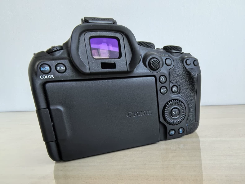  Canon EOS R6 Mark III