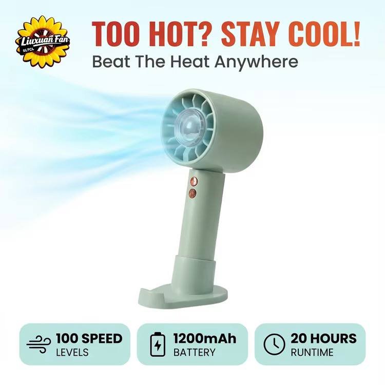 Electric Portable Mini Fan 