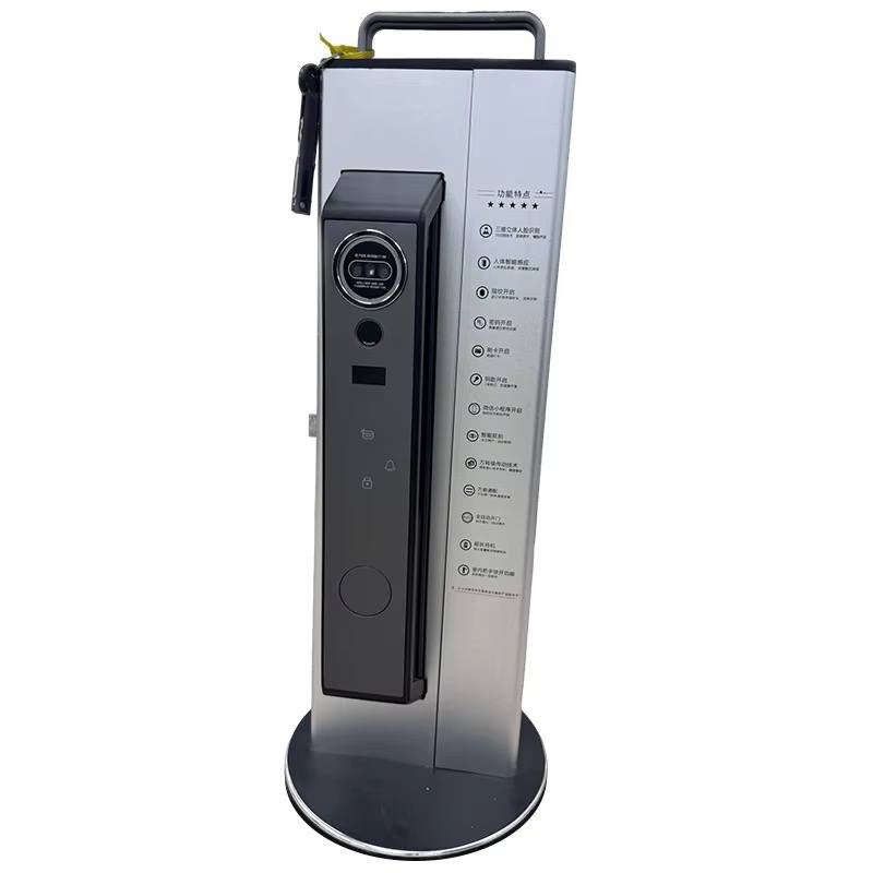 Automatic Lock Face Recognition Fingerprint 