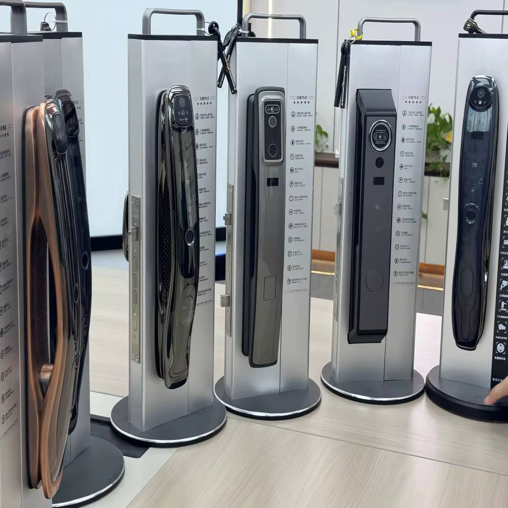 Automatic Lock Face Recognition Fingerprint 