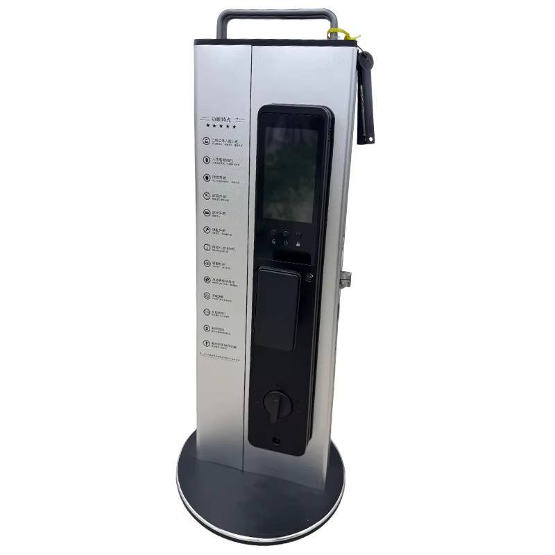 Automatic Lock Face Recognition Fingerprint 