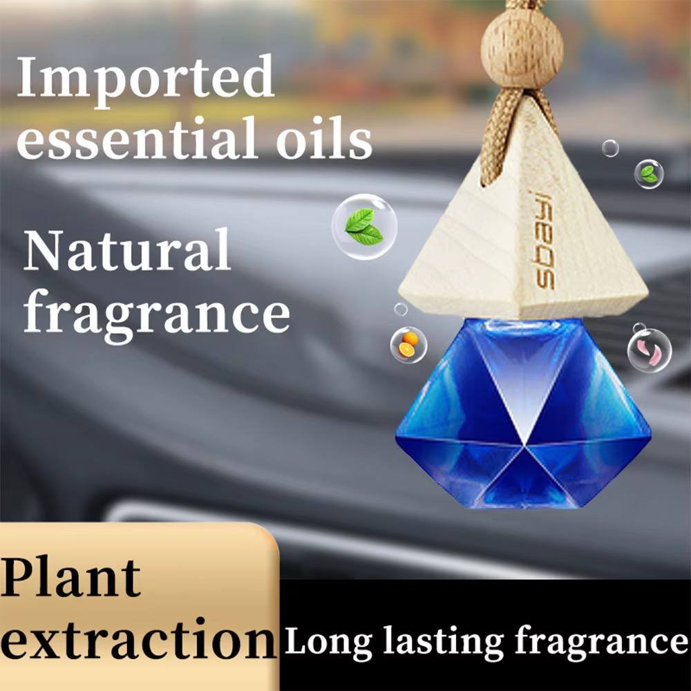 Car Air Freshener Pendant Rearview Mirror 