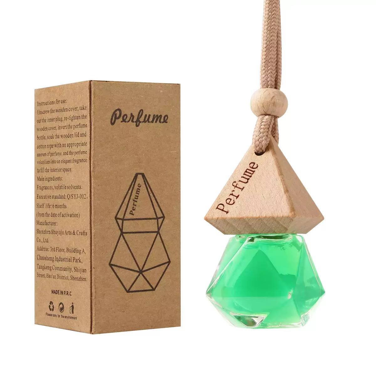 Car Air Freshener Pendant Rearview Mirror 