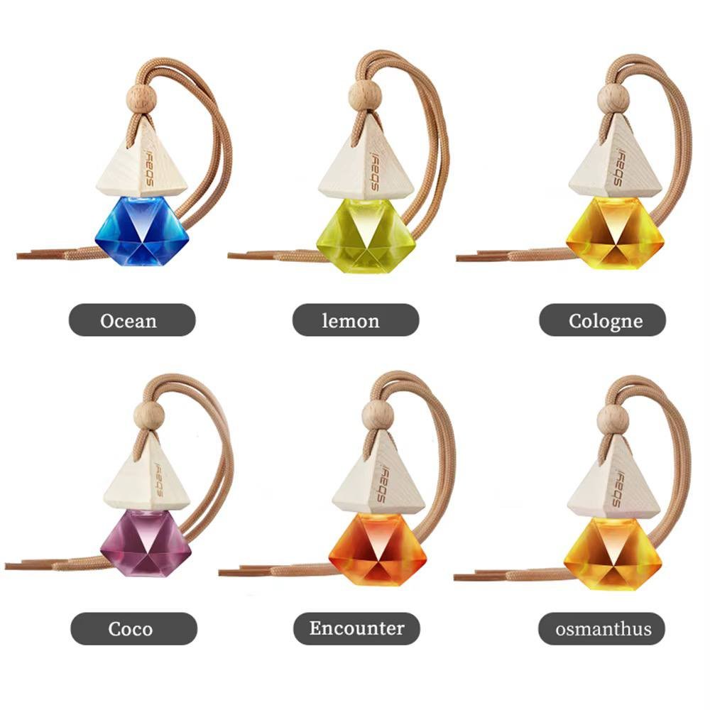 Car Air Freshener Pendant Rearview Mirror 