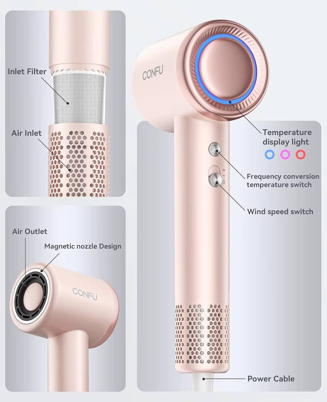 Hairdryer 