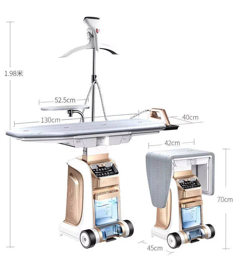2 in 1 Garment Steamer Laundry Universal Steam Iron Steam Press Iron