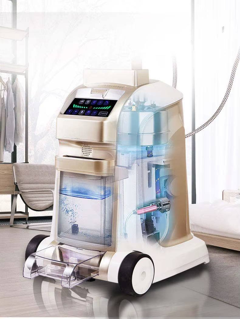 2 in 1 Garment Steamer Laundry Universal Steam Iron Steam Press Iron