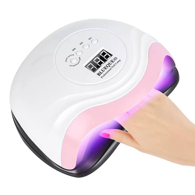 Nail Dryer with 4 Timers Professional Gel 