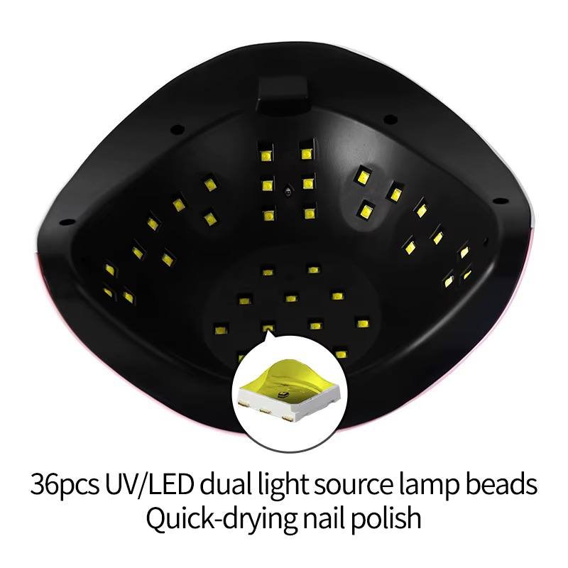 Nail Dryer with 4 Timers Professional Gel 