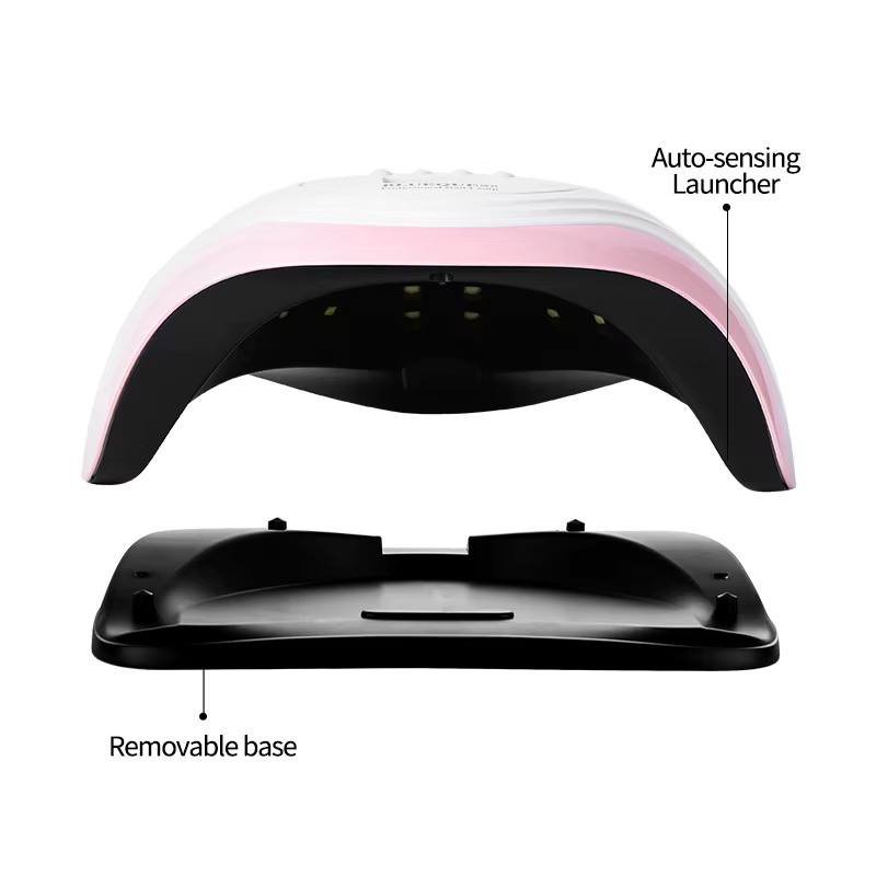 Nail Dryer with 4 Timers Professional Gel 