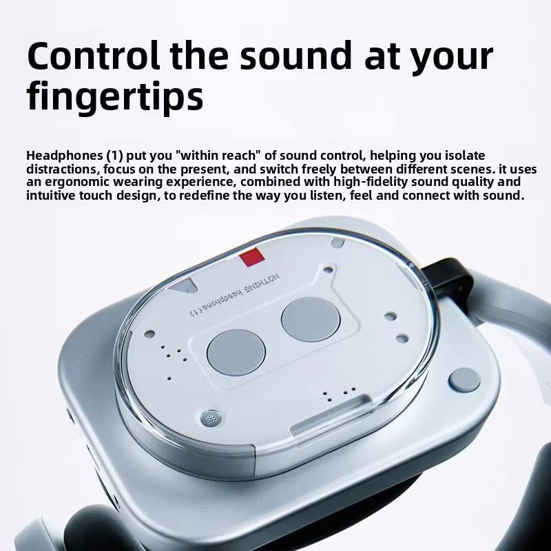  Dynamic Driver Wireless Headphone