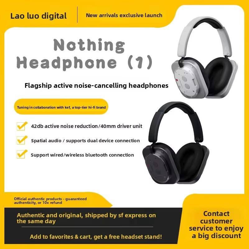  Dynamic Driver Wireless Headphone
