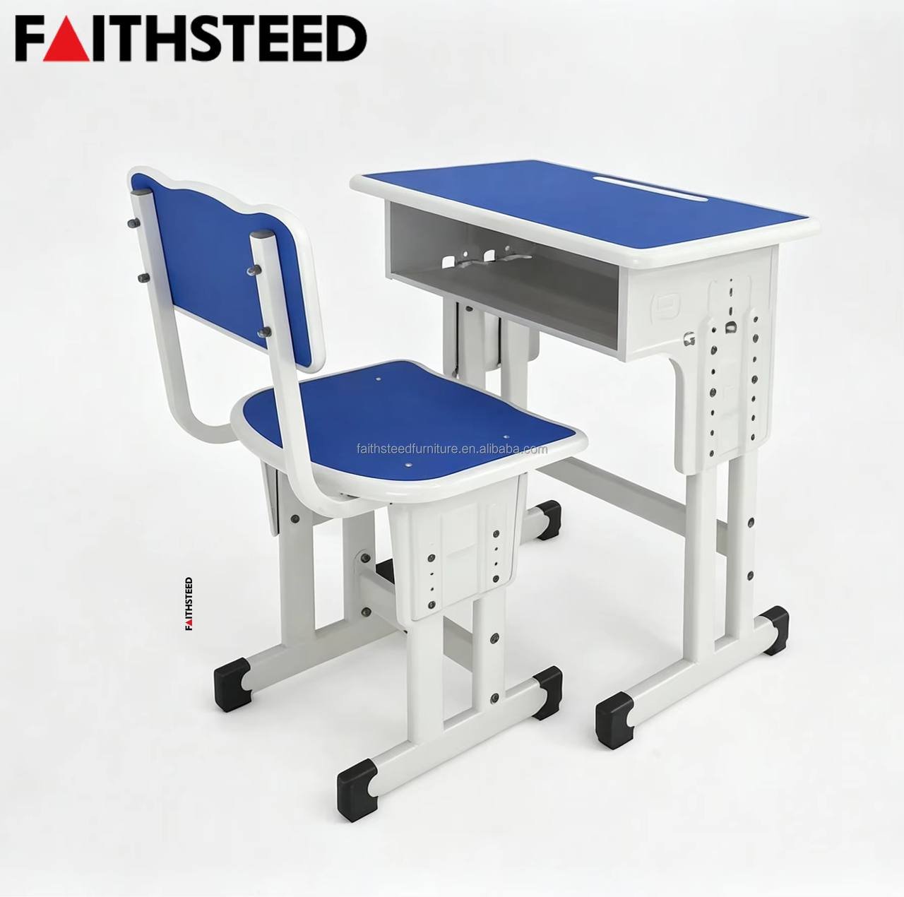  Study Desk and Chair Set Adjustable 