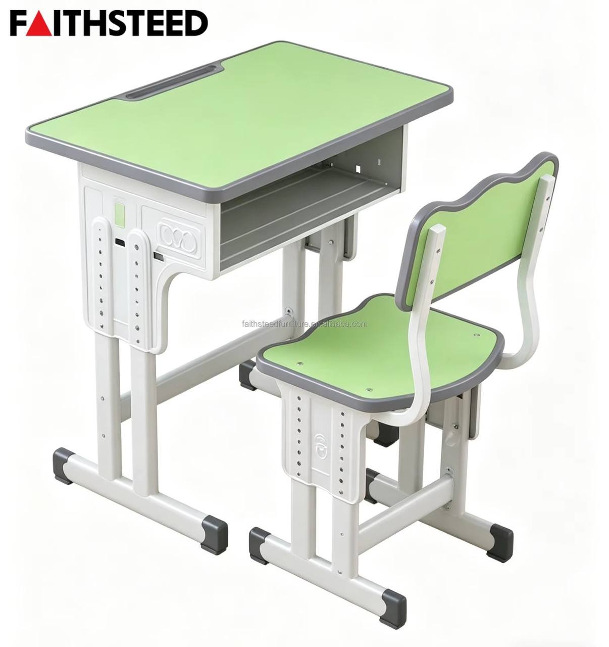  Study Desk and Chair Set Adjustable 