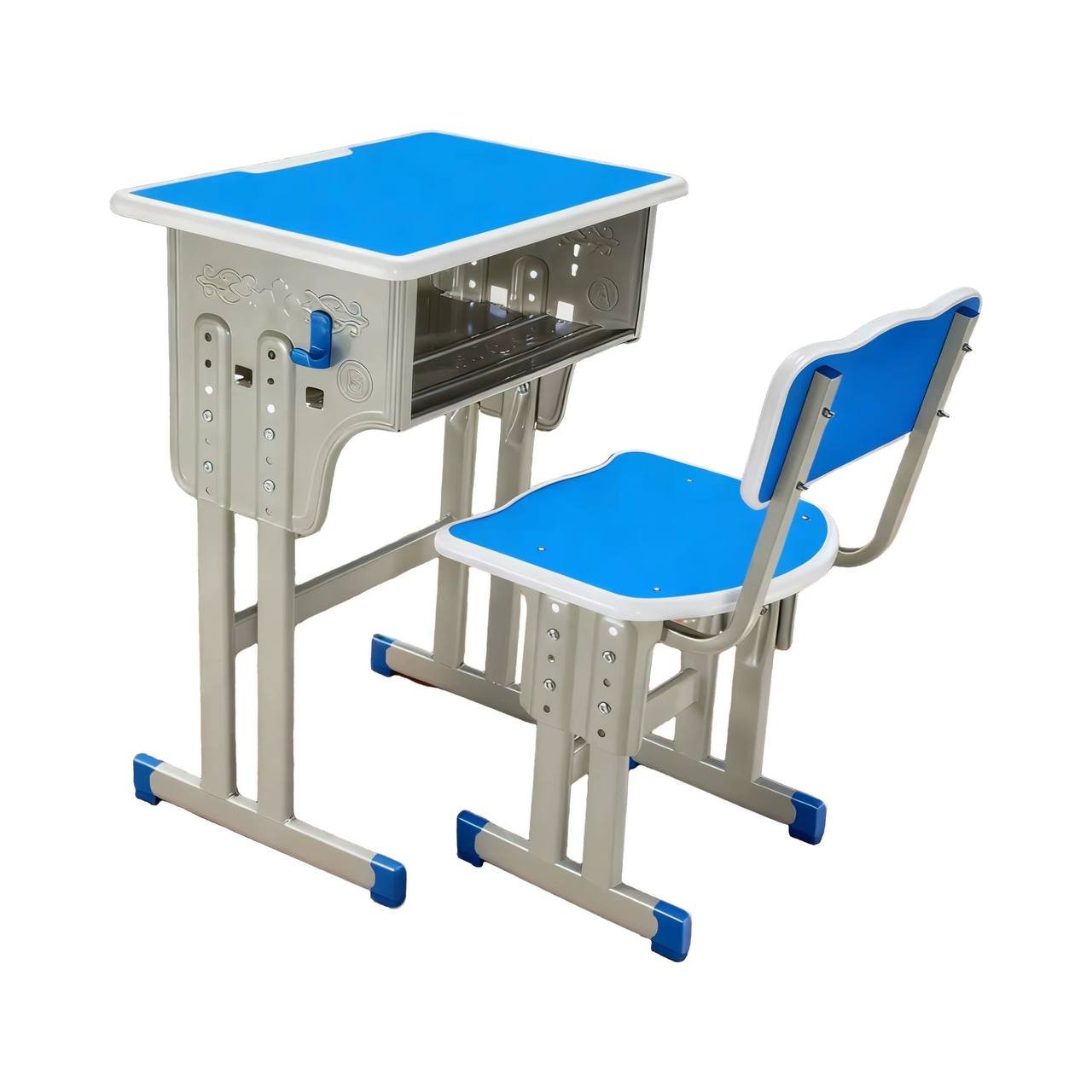  Study Desk and Chair Set Adjustable 