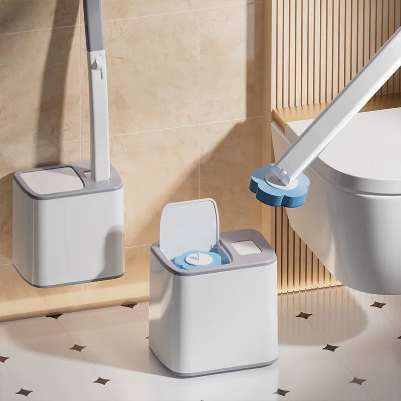 Toilet Brush with Sponge