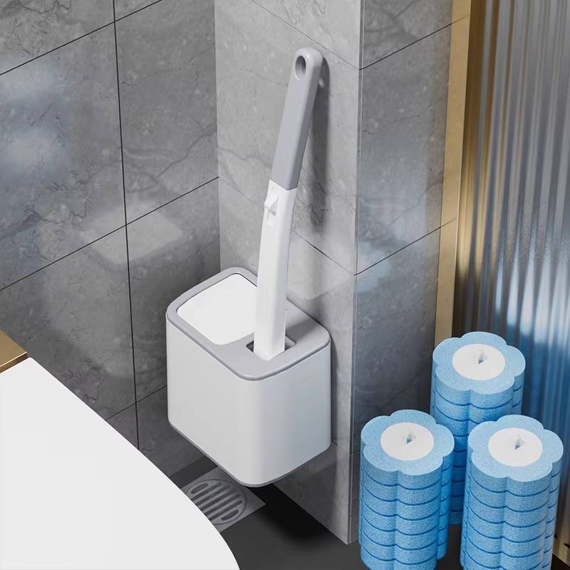 Toilet Brush with Sponge