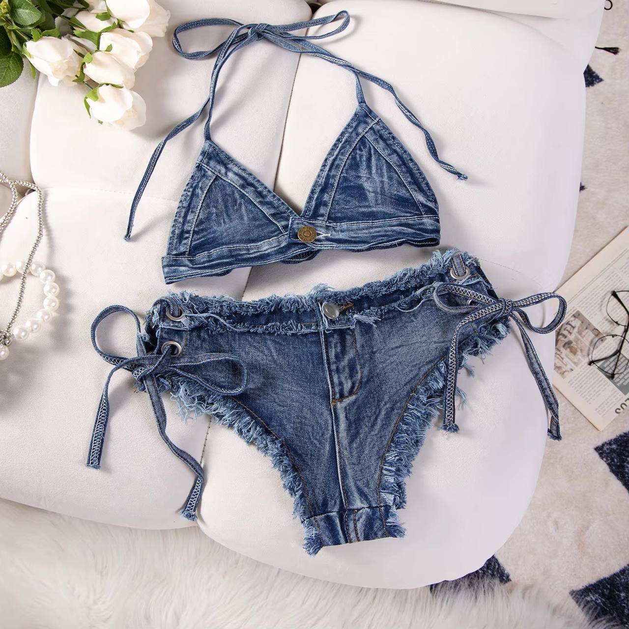 Denim Bikini