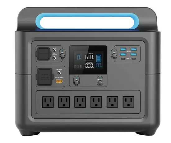 Portable Solar Generator 1500w