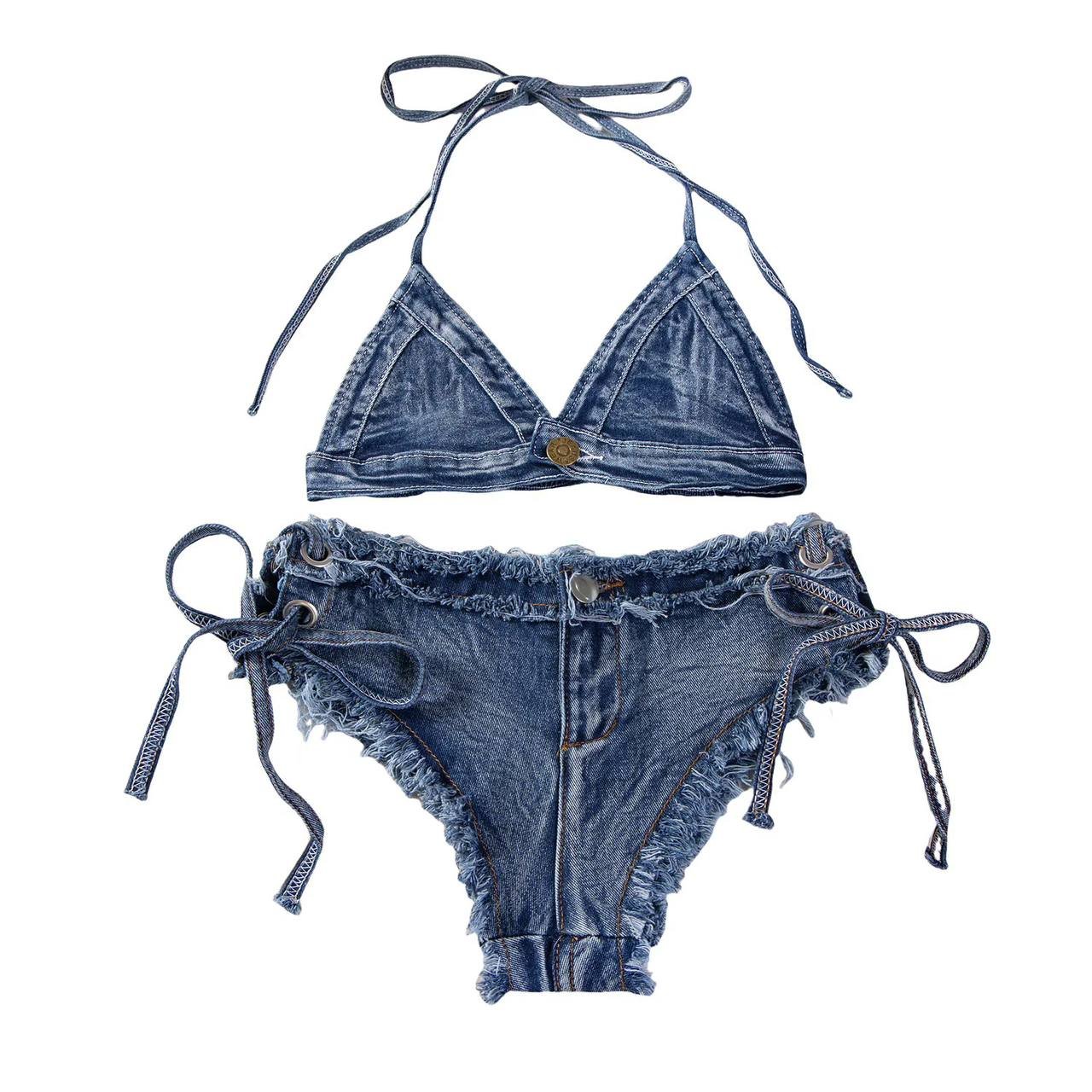 Denim Bikini