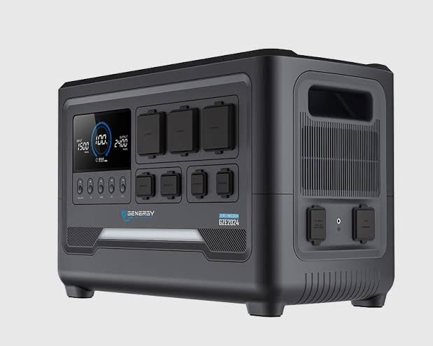 Portable Solar Generator 1500w