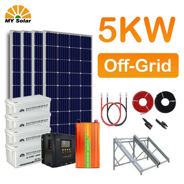 Portable Solar Generator 1500w