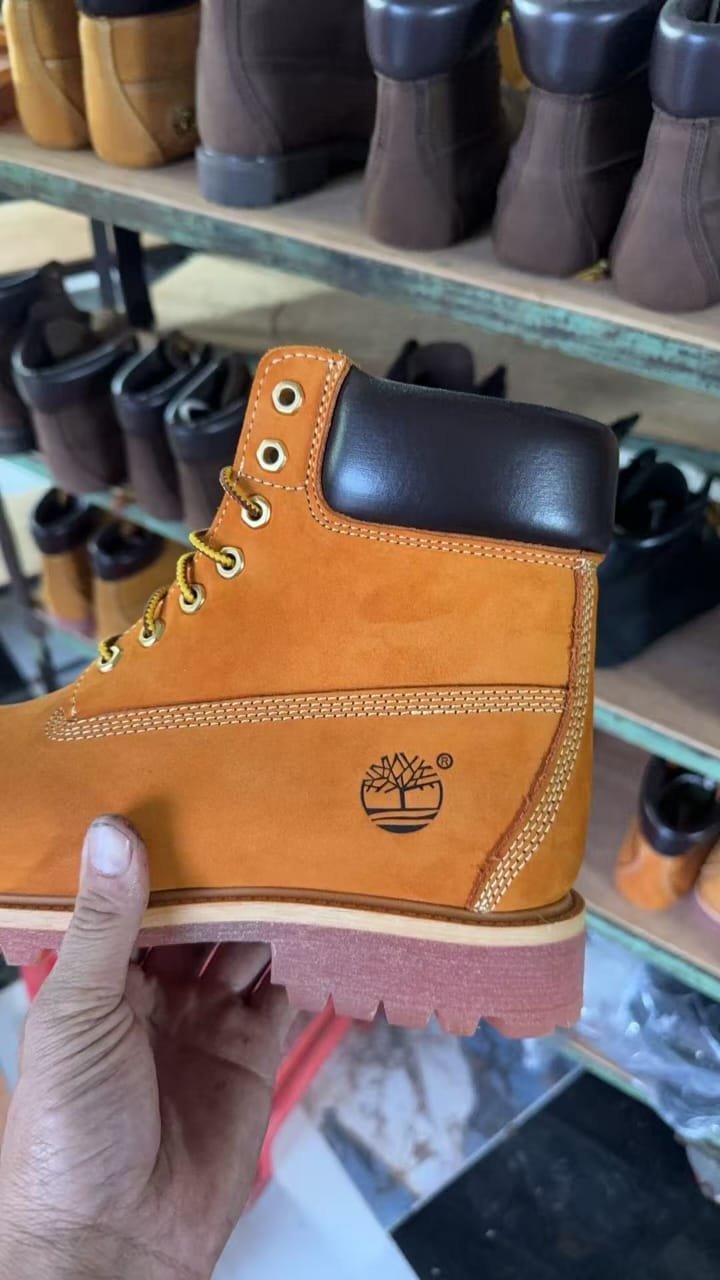 Timberland Wheat 6" Premium Waterproof Boots