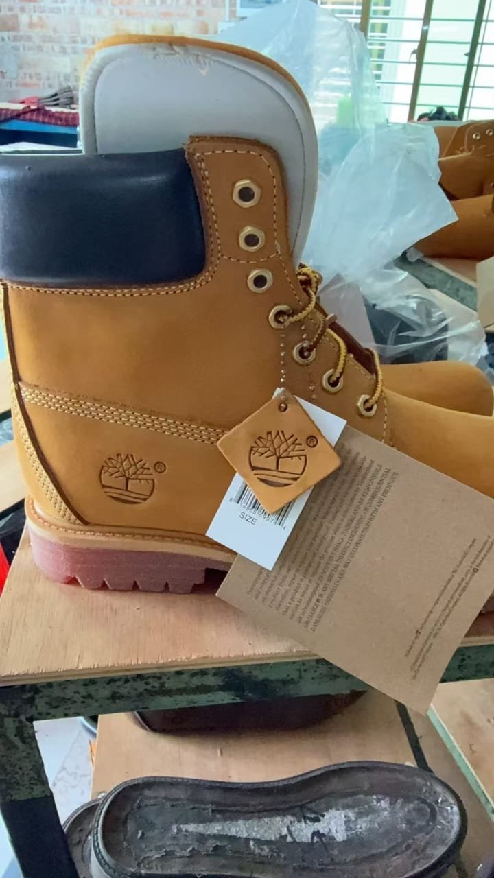 Timberland Wheat 6" Premium Waterproof Boots