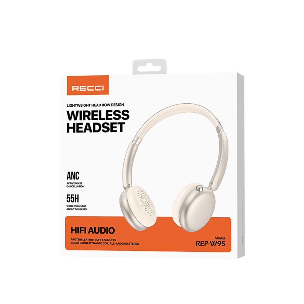 RECCI REP-W95 Wireless Headset